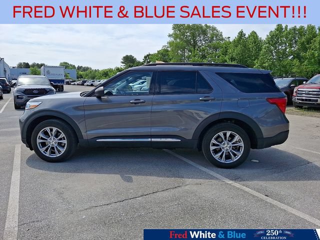 Certified 2023 Ford Explorer XLT w/ Equipment Group 202A AWD/4WD image 6