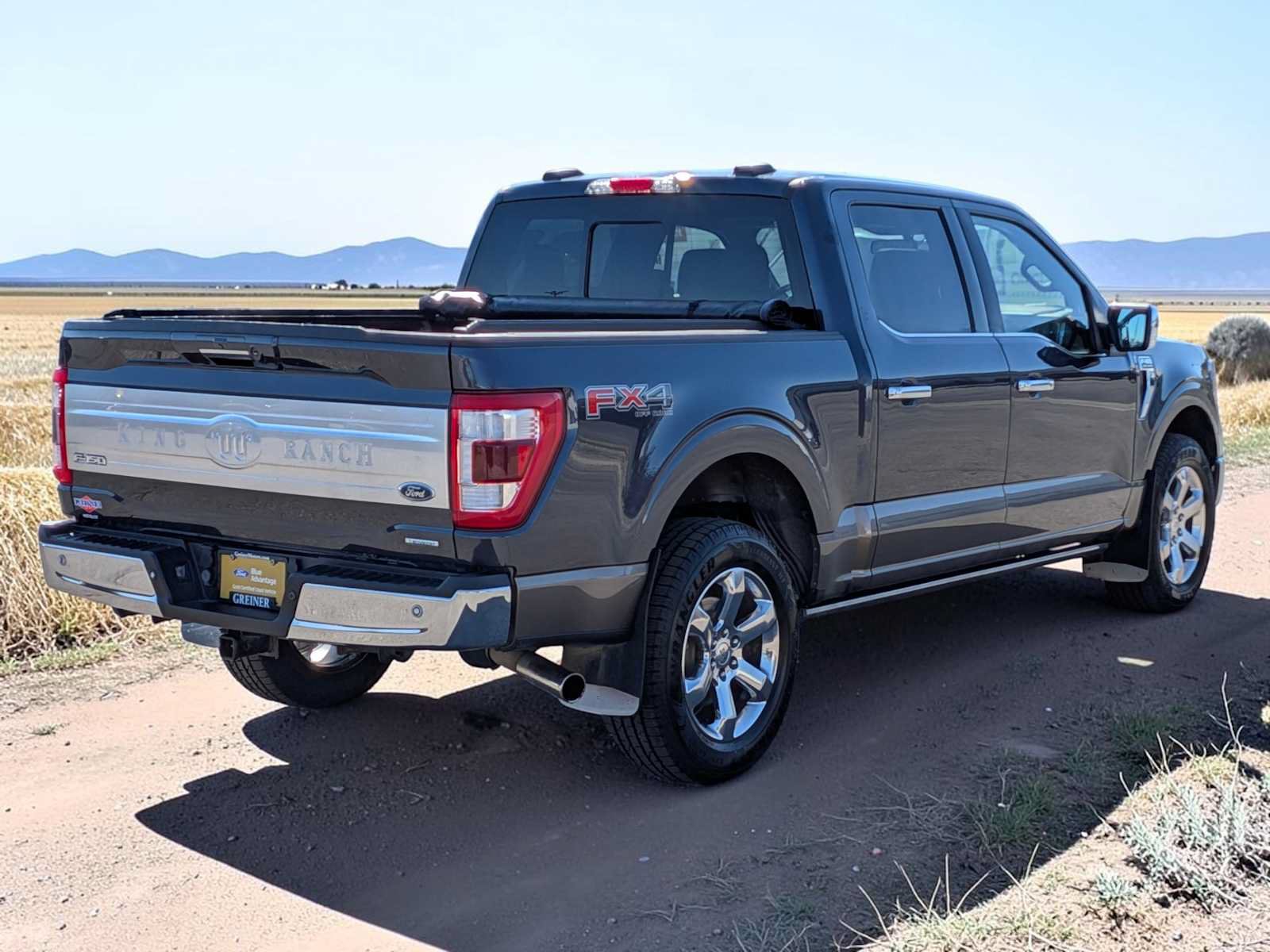 Certified 2022 Ford F150 King Ranch w/ Equipment Group 601A High AWD/4WD image 6