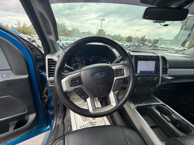 Certified 2020 Ford F350 Lariat w/ Tremor Off-Road Package AWD/4WD image 9