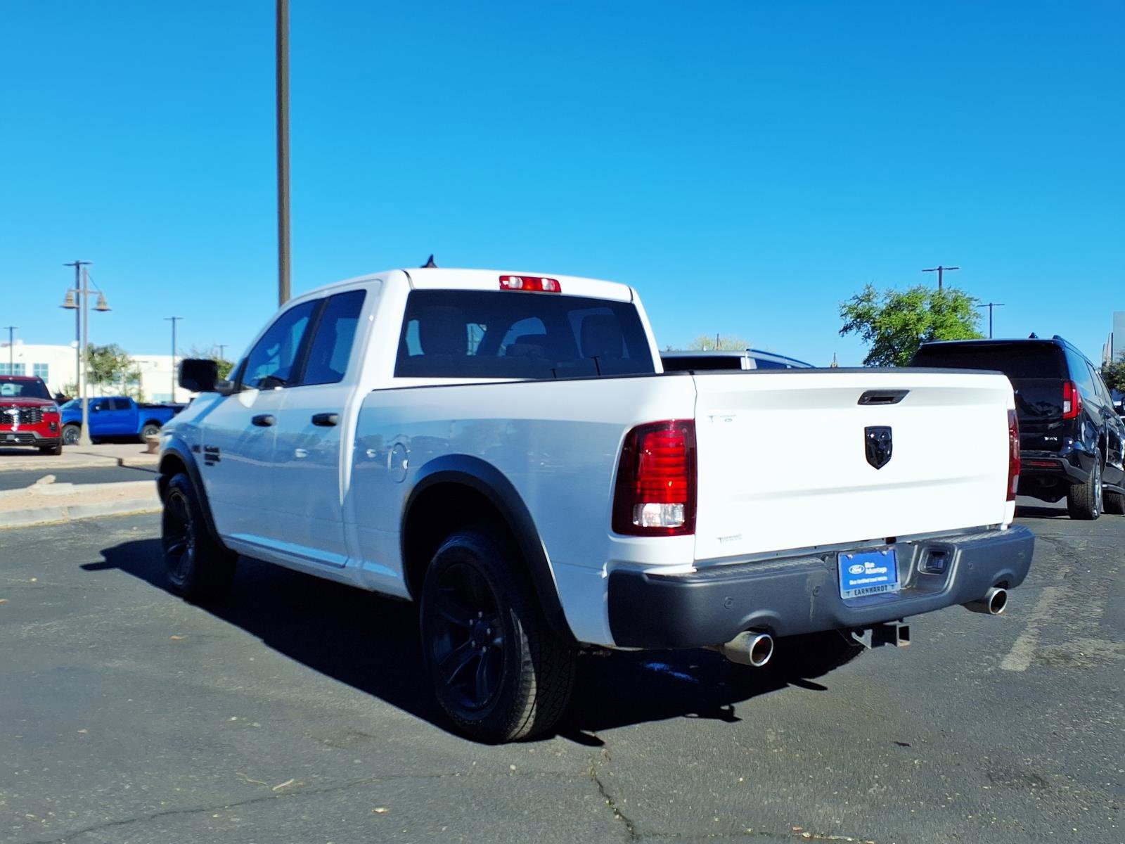 Used 2021 RAM 1500 Classic Warlock w/ Electronics Group image 5