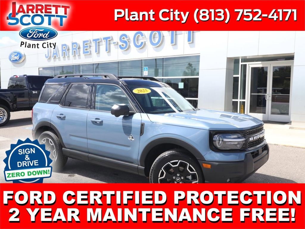 Certified 2025 Ford Bronco Sport Outer Banks w/ Outer Banks Tech Package+