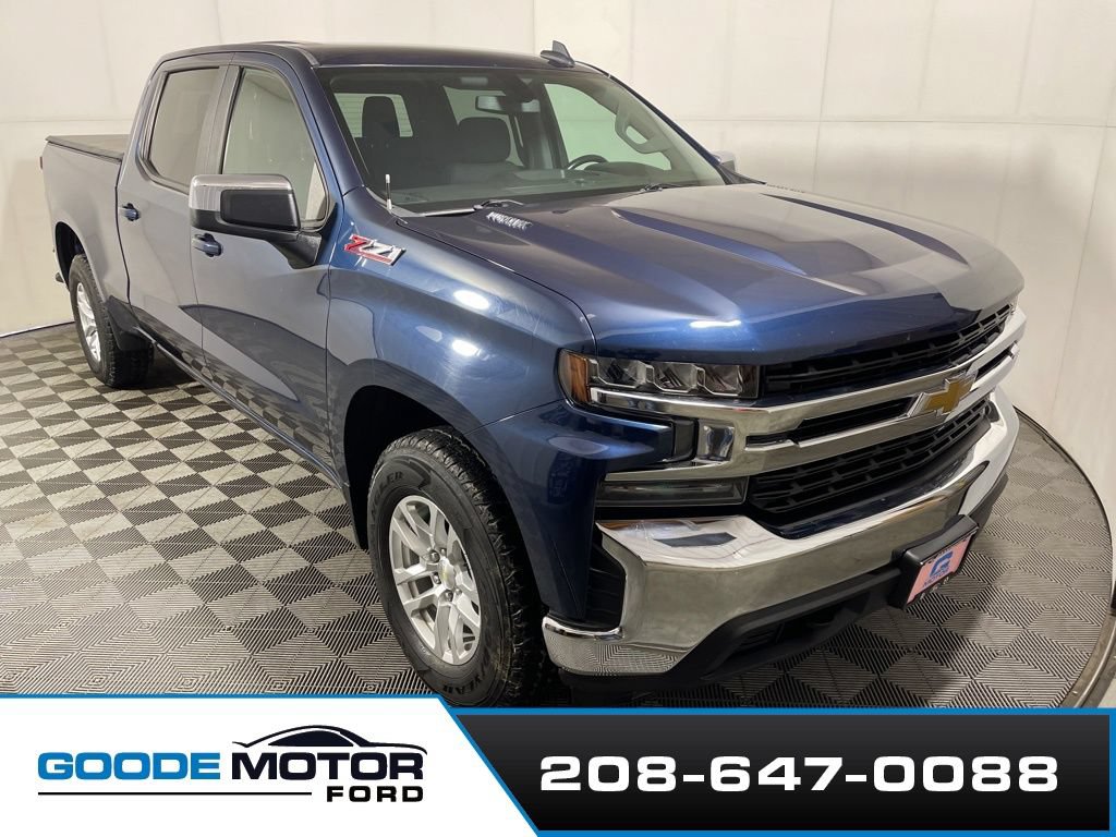 Used 2021 Chevrolet Silverado 1500 LT w/ Z71 Off-Road Package