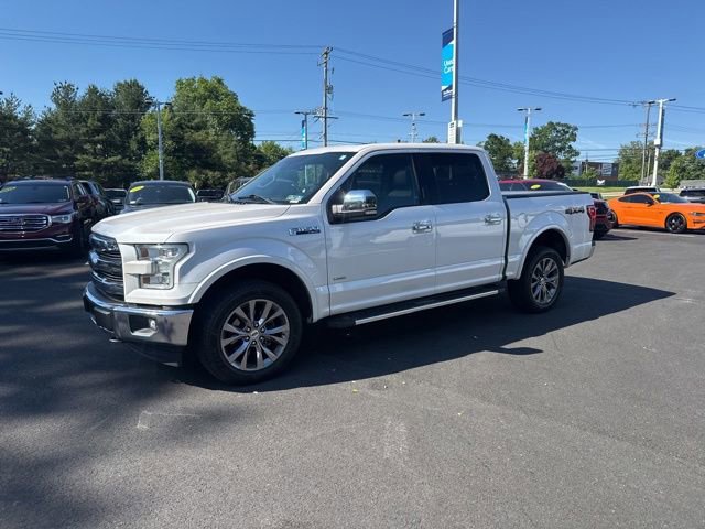 Certified 2017 Ford F150 Lariat w/ Equipment Group 502A Luxury AWD/4WD image 2