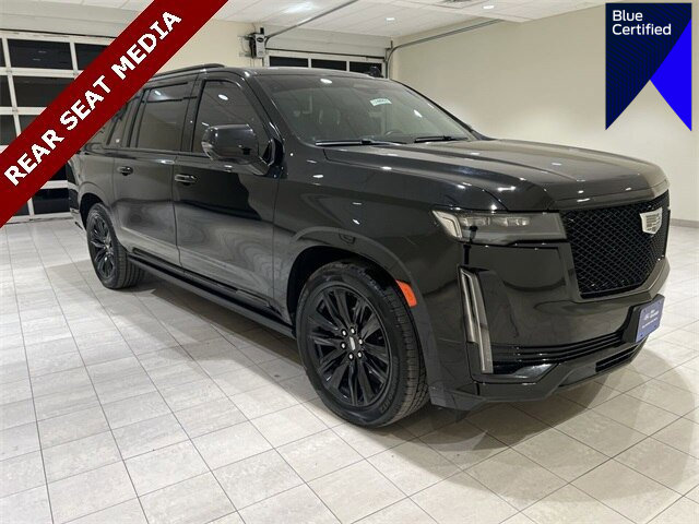 Used 2021 Cadillac Escalade ESV Sport Platinum w/ Heavy-Duty Trailer Package