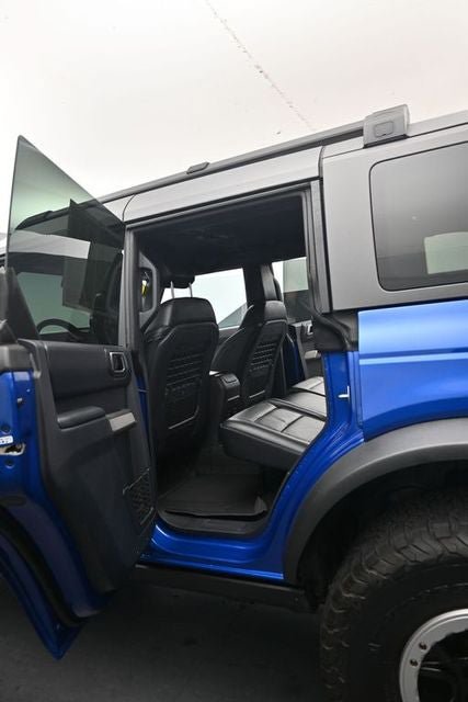 Certified 2021 Ford Bronco First Edition AWD/4WD image 16