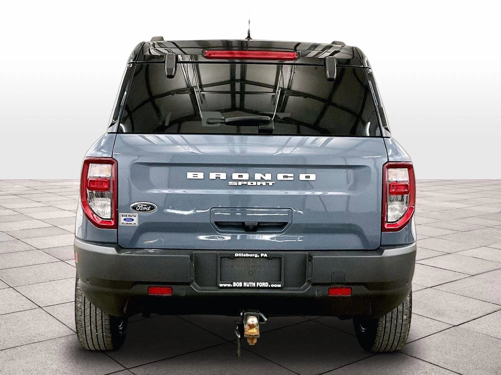 Certified 2024 Ford Bronco Sport Outer Banks image 4