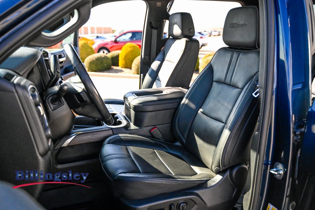 Used 2021 Chevrolet Silverado 1500 High Country w/ Technology Package image 10