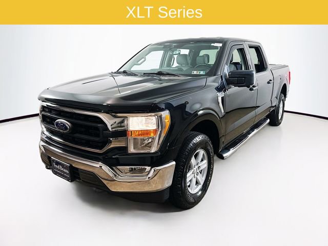 Certified 2021 Ford F150 XLT w/ Equipment Group 301A Mid AWD/4WD image 3