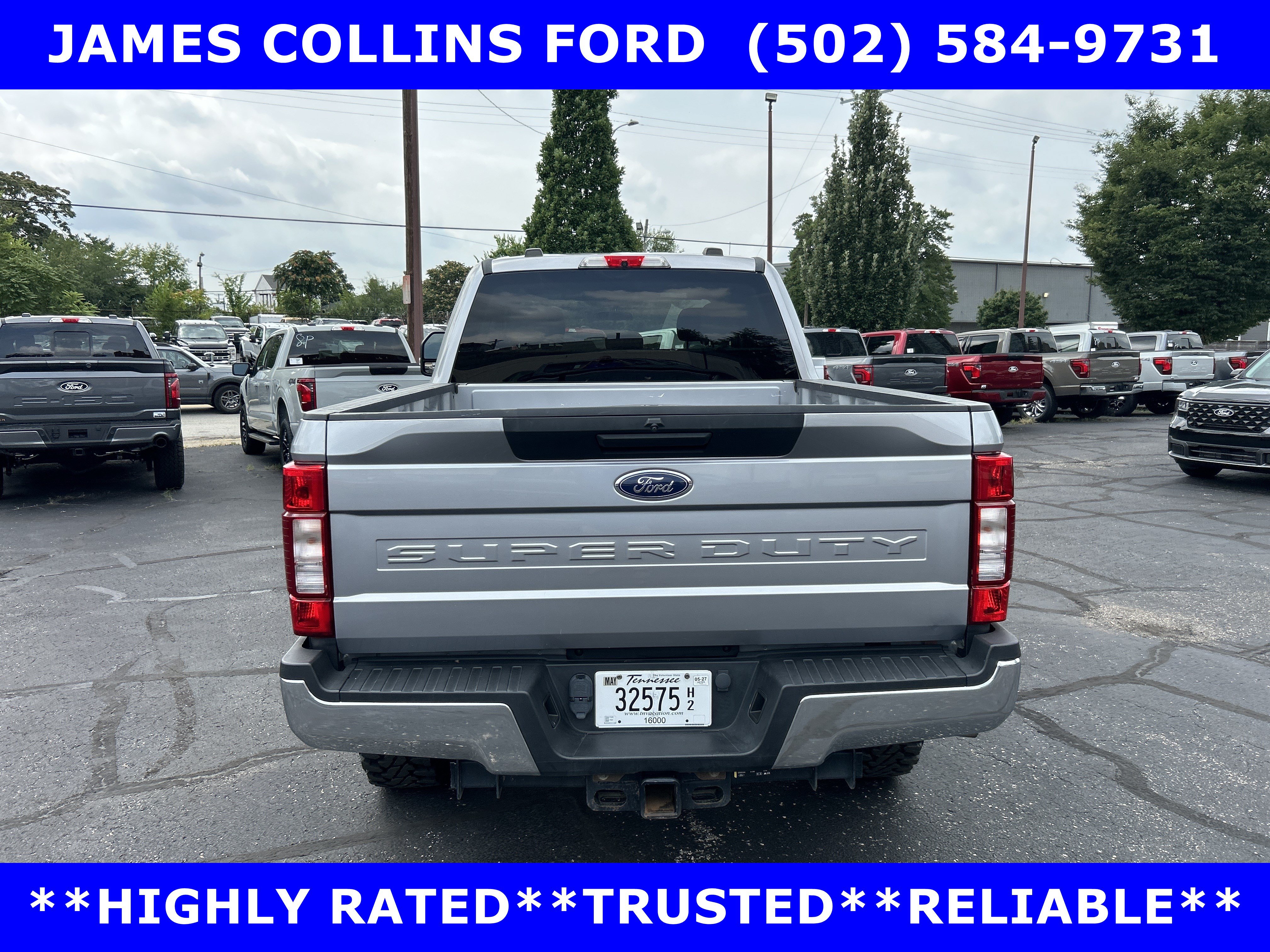 Certified 2020 Ford F350 XLT w/ FX4 Off-Road Package AWD/4WD image 8