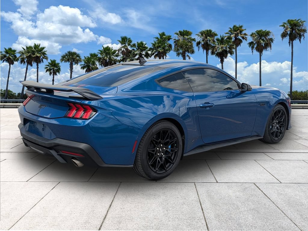 Certified 2024 Ford Mustang GT Premium w/ GT Performance Package RWD image 7