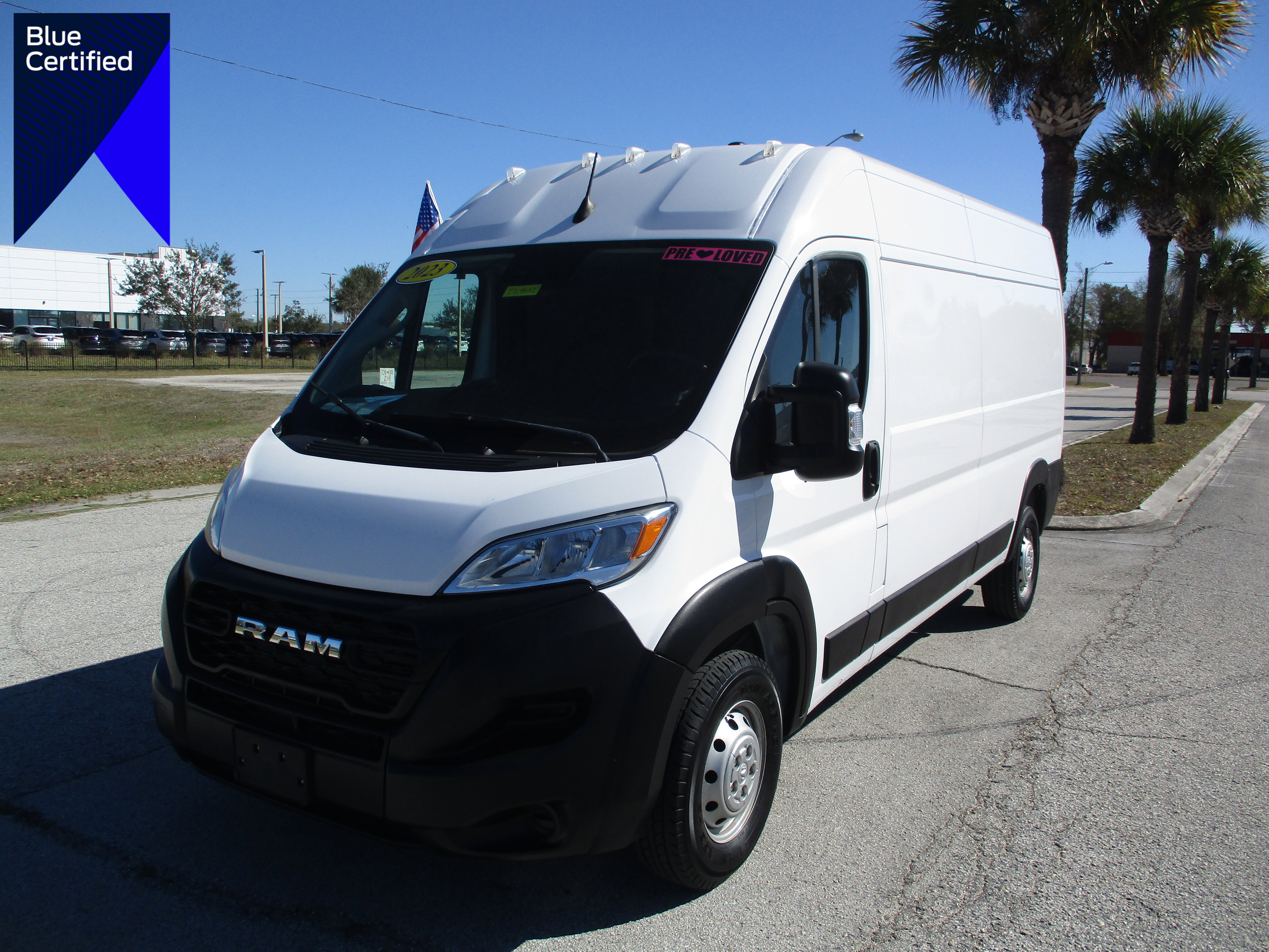 Used 2023 RAM ProMaster 2500