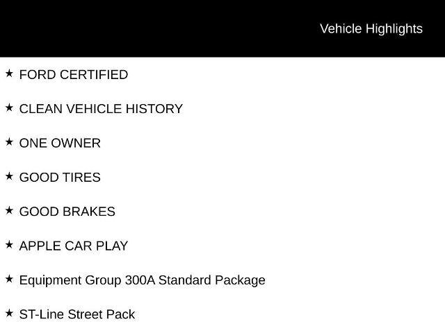 Certified 2025 Ford Explorer ST-Line w/ ST-Line Street Pack image 11