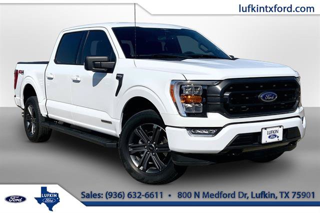 Certified 2023 Ford F150 XLT w/ Equipment Group 302A High
