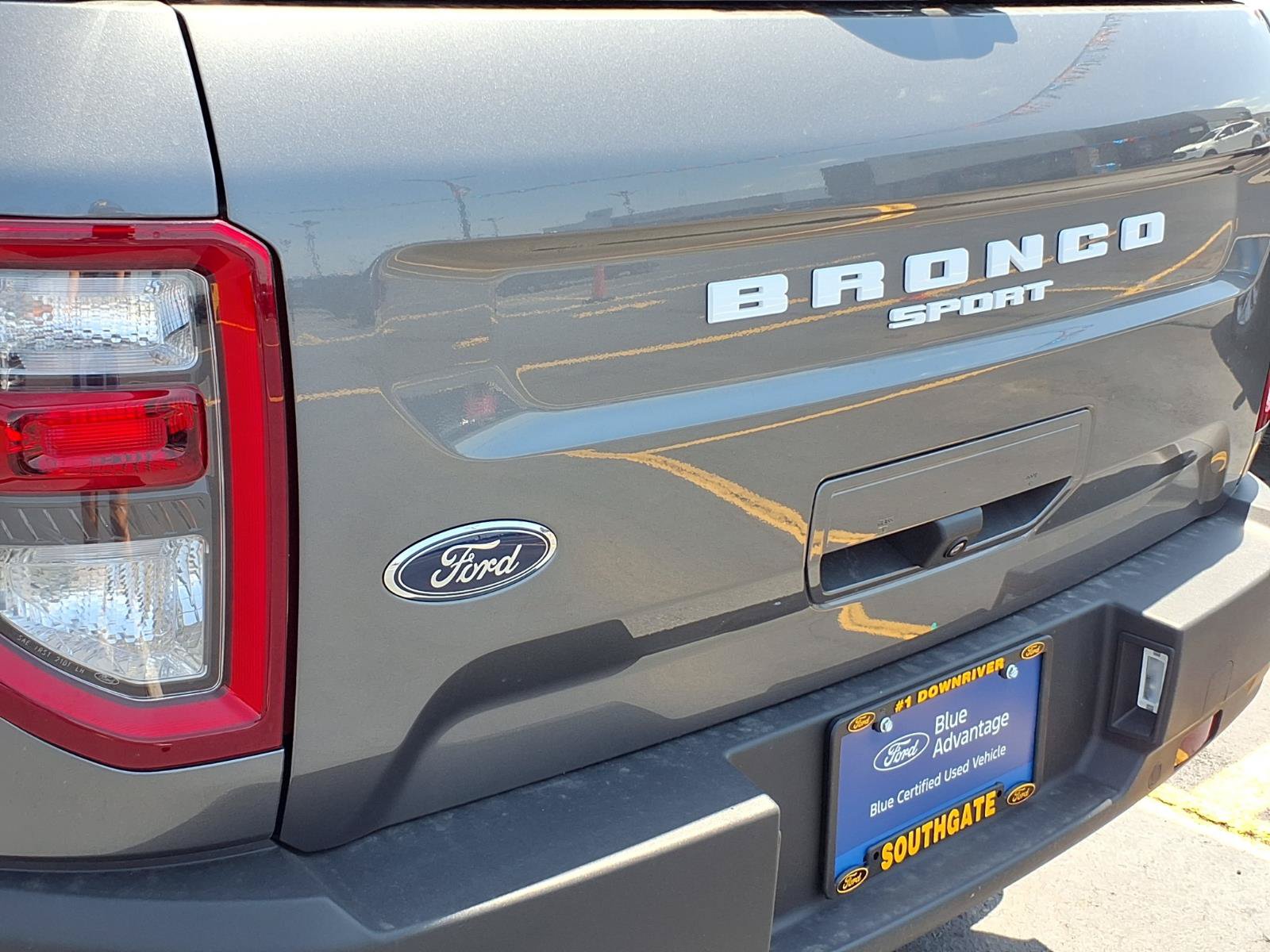 Certified 2024 Ford Bronco Sport Big Bend w/ Convenience Package AWD/4WD image 26
