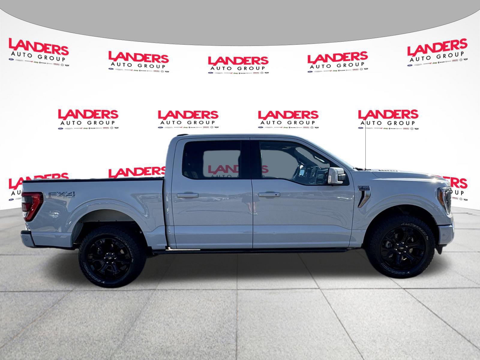 Certified 2023 Ford F150 Platinum w/ Equipment Group 701A High image 6