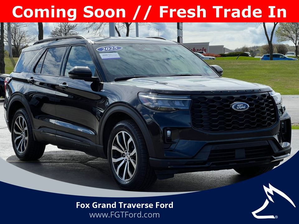 Certified 2025 Ford Explorer ST-Line AWD/4WD image 41