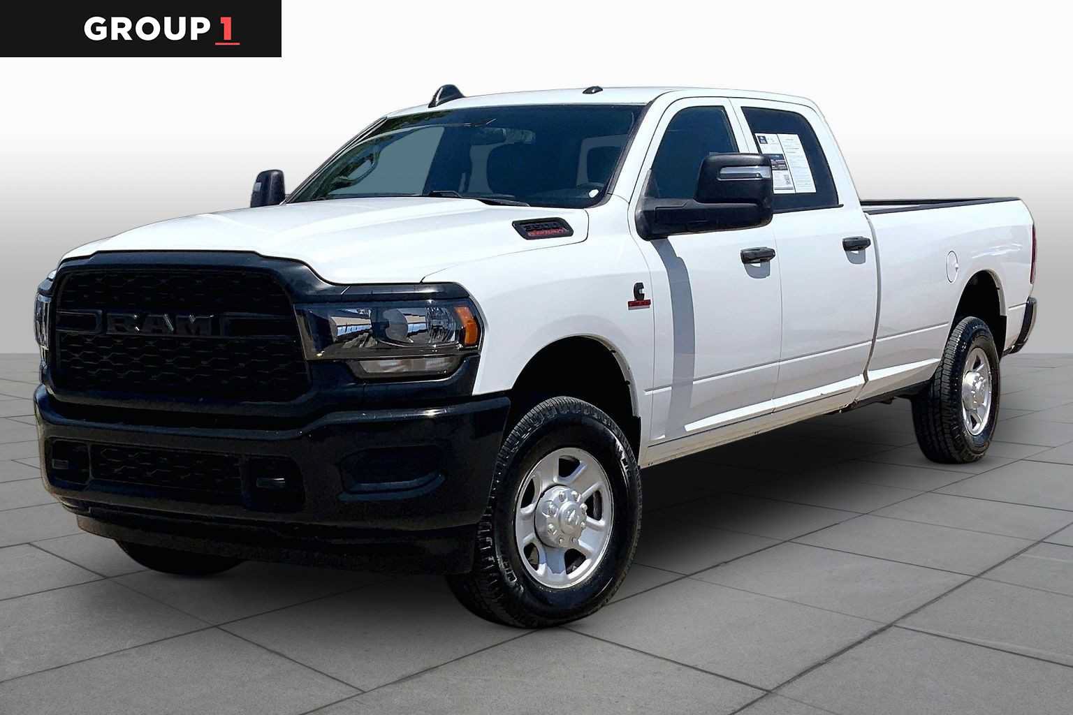 Used 2023 RAM 3500 Tradesman AWD/4WD image 1