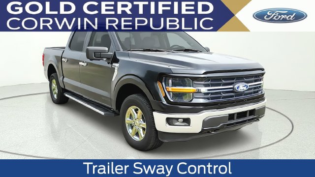 Certified 2024 Ford F150 XLT w/ Mobile Office Package AWD/4WD image 2