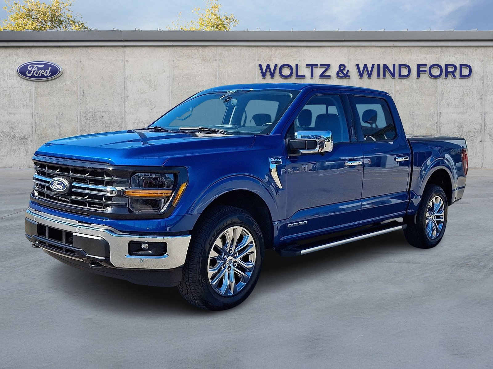 Certified 2024 Ford F150 XLT w/ Equipment Group 302A MID AWD/4WD image 3