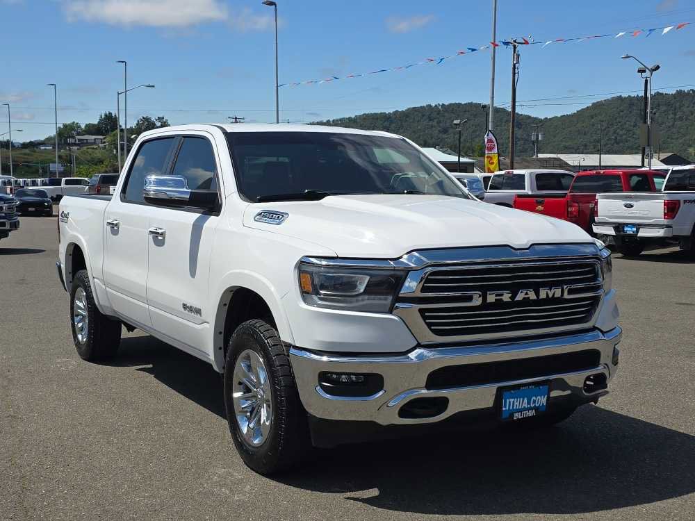 Used 2021 RAM 1500 Laramie w/ Off Road Group AWD/4WD image 7
