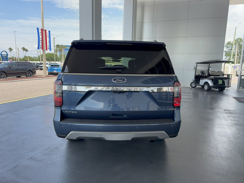Certified 2019 Ford Expedition Limited w/ Equipment Group 302A RWD image 6
