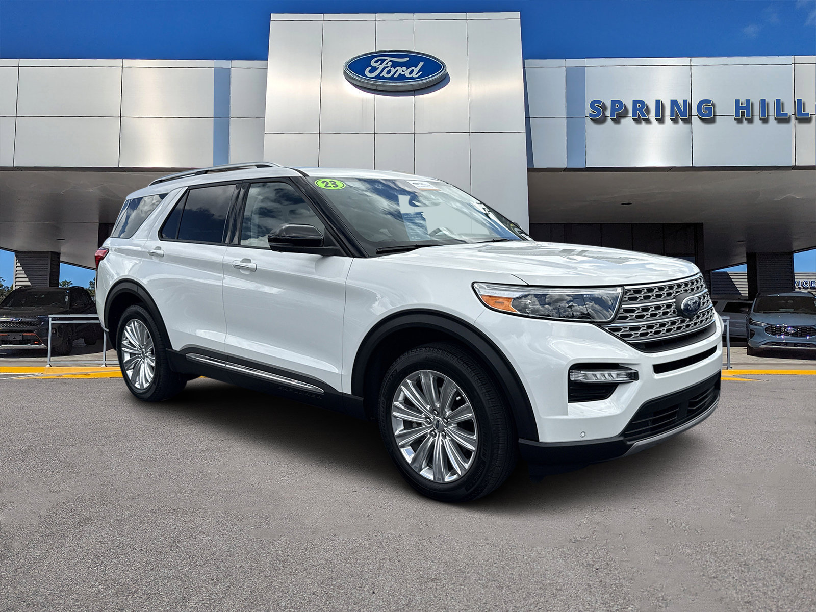 Certified 2023 Ford Explorer Limited w/ Equipment Group 301A