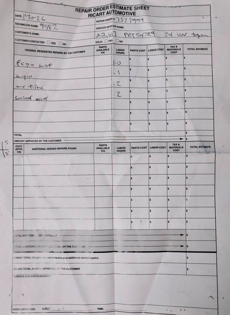 Used 2024 Volkswagen Tiguan Wolfsburg Edition image 12