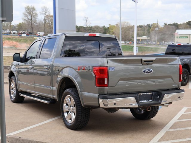 Certified 2019 Ford F150 Lariat w/ Equipment Group 502A Luxury image 3