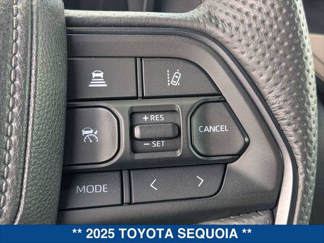 Used 2025 Toyota Sequoia Limited w/ TRD Off-Road Package AWD/4WD image 15