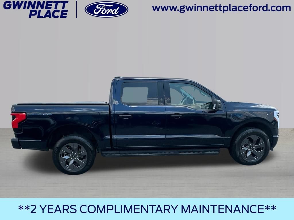 Certified 2025 Ford F150 Lightning Flash w/ Max Trailer Tow Package AWD/4WD image 4