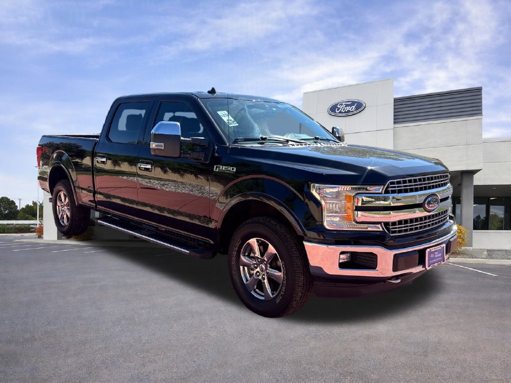 Certified 2020 Ford F150 Lariat AWD/4WD 360° Tour