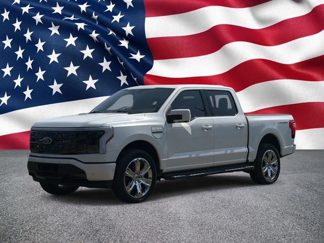 Certified 2023 Ford F150 Lightning Platinum AWD/4WD image 12