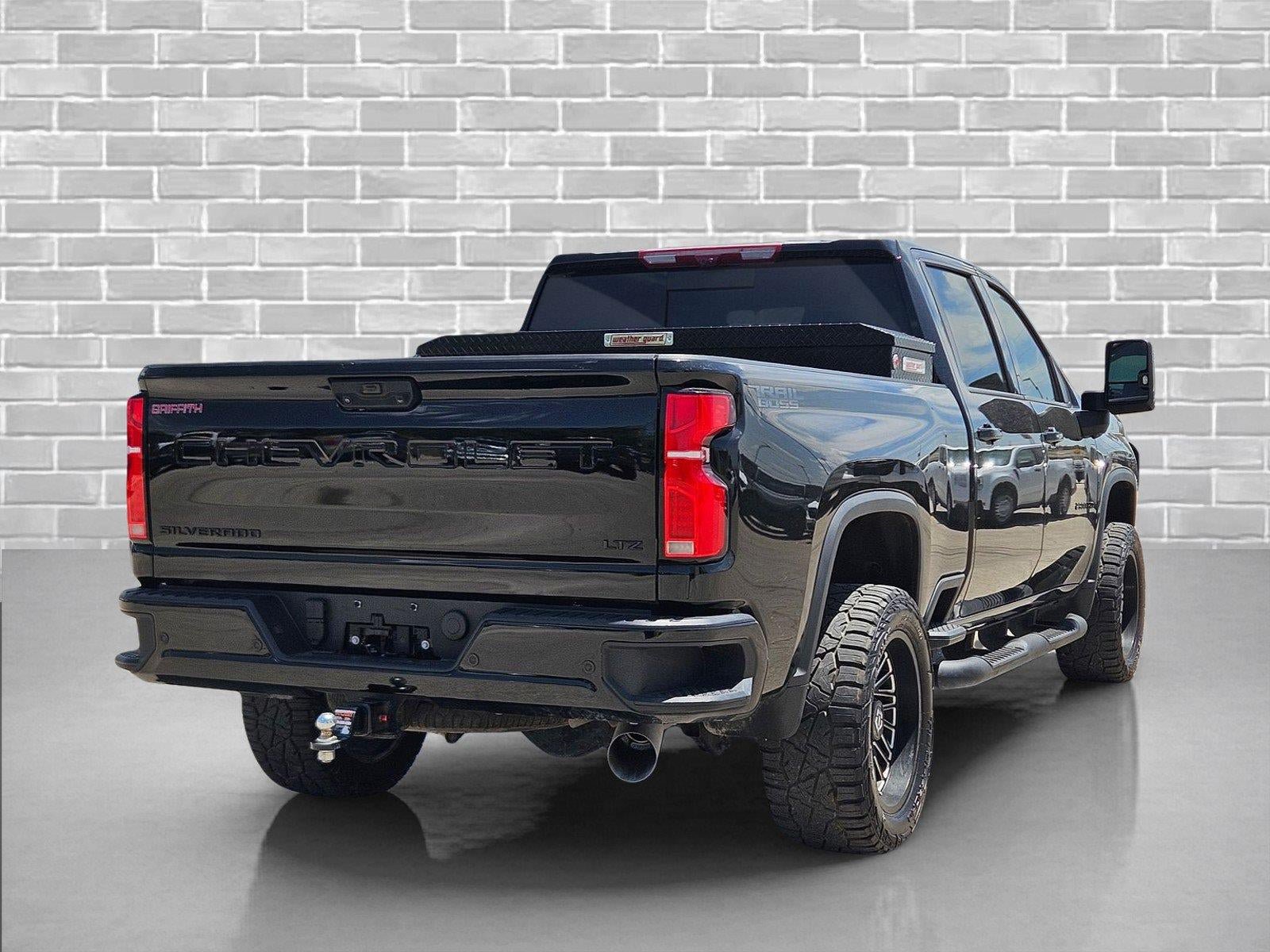 Used 2025 Chevrolet Silverado 2500 LTZ w/ Trail Boss Package AWD/4WD image 5