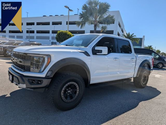 Certified 2023 Ford F150 Raptor
