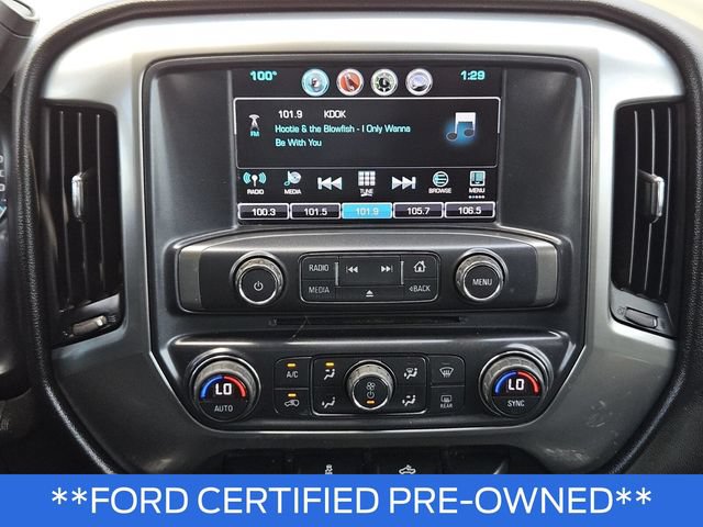 Used 2017 Chevrolet Silverado 1500 LT w/ Texas Edition RWD image 23