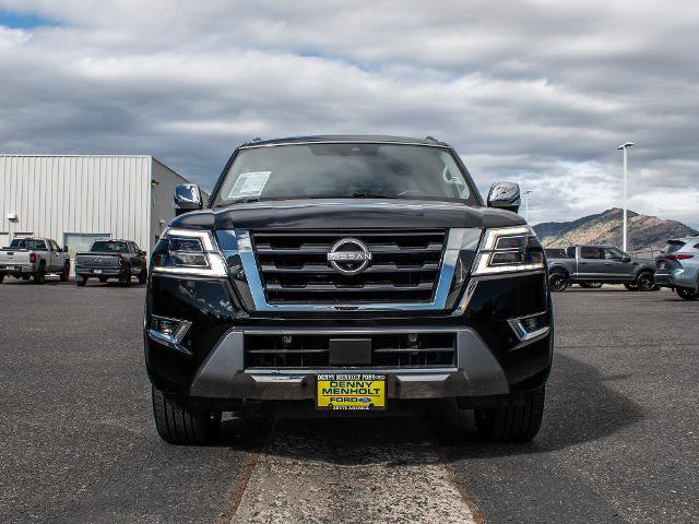 Used 2023 Nissan Armada Platinum AWD/4WD image 2