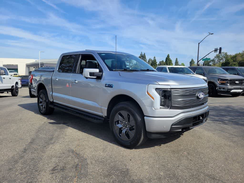 Certified 2025 Ford F150 Lightning Lariat AWD/4WD image 7