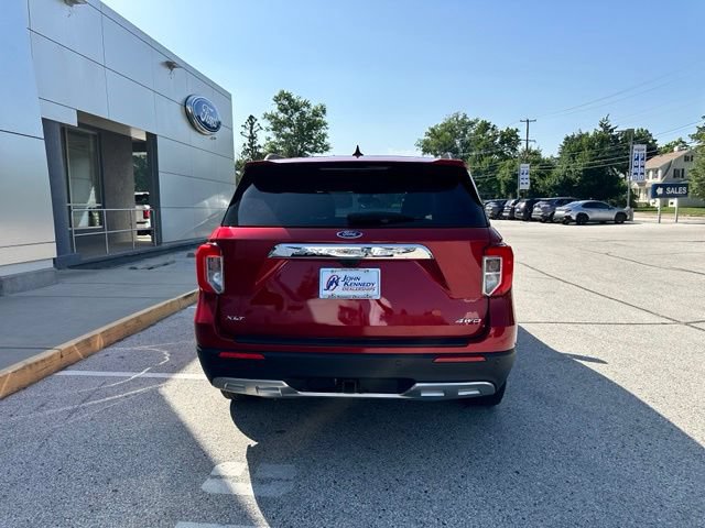 Certified 2023 Ford Explorer XLT w/ Equipment Group 202A AWD/4WD image 19
