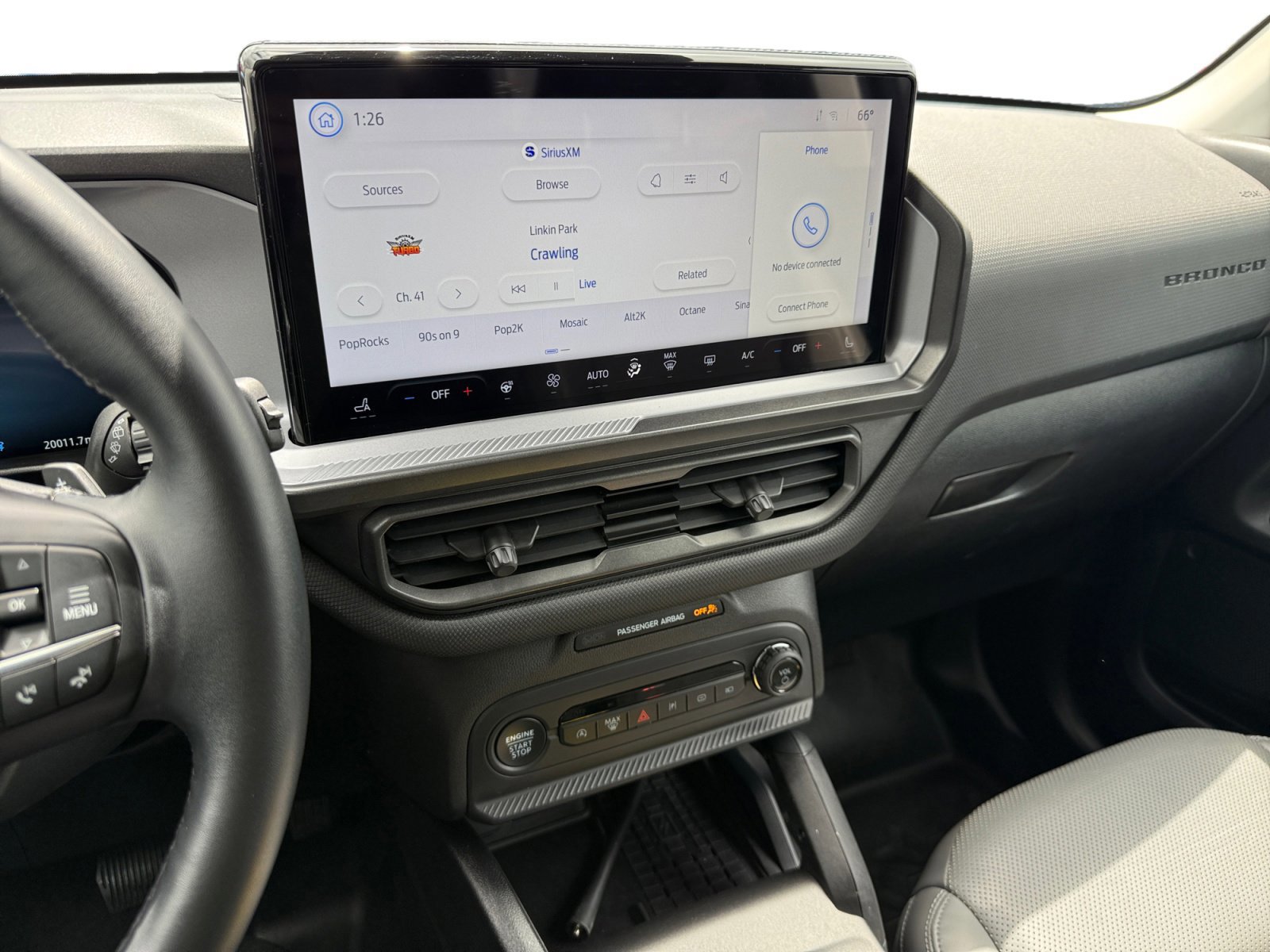 Certified 2025 Ford Bronco Sport Badlands AWD/4WD image 12