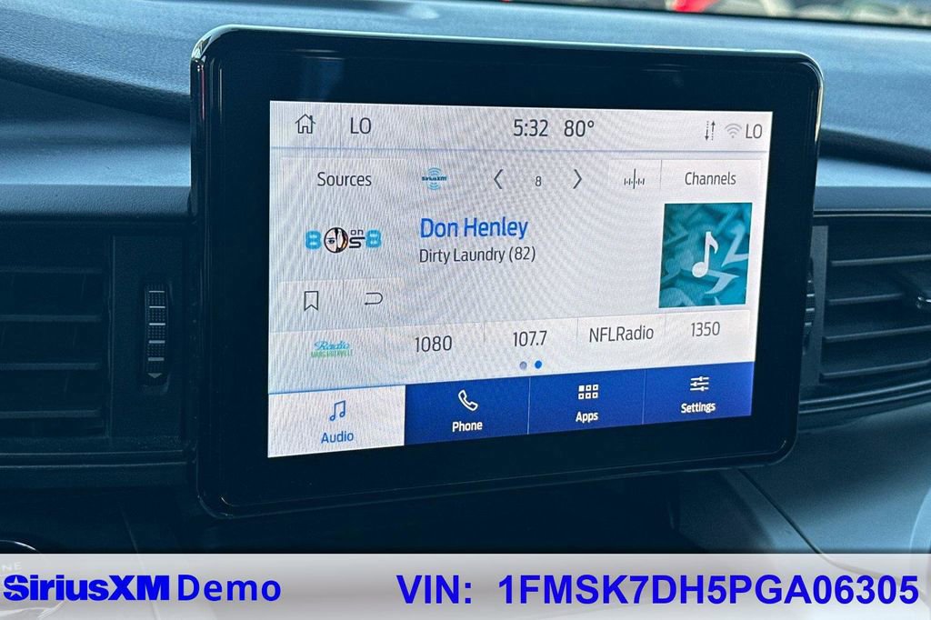 Certified 2023 Ford Explorer XLT image 32