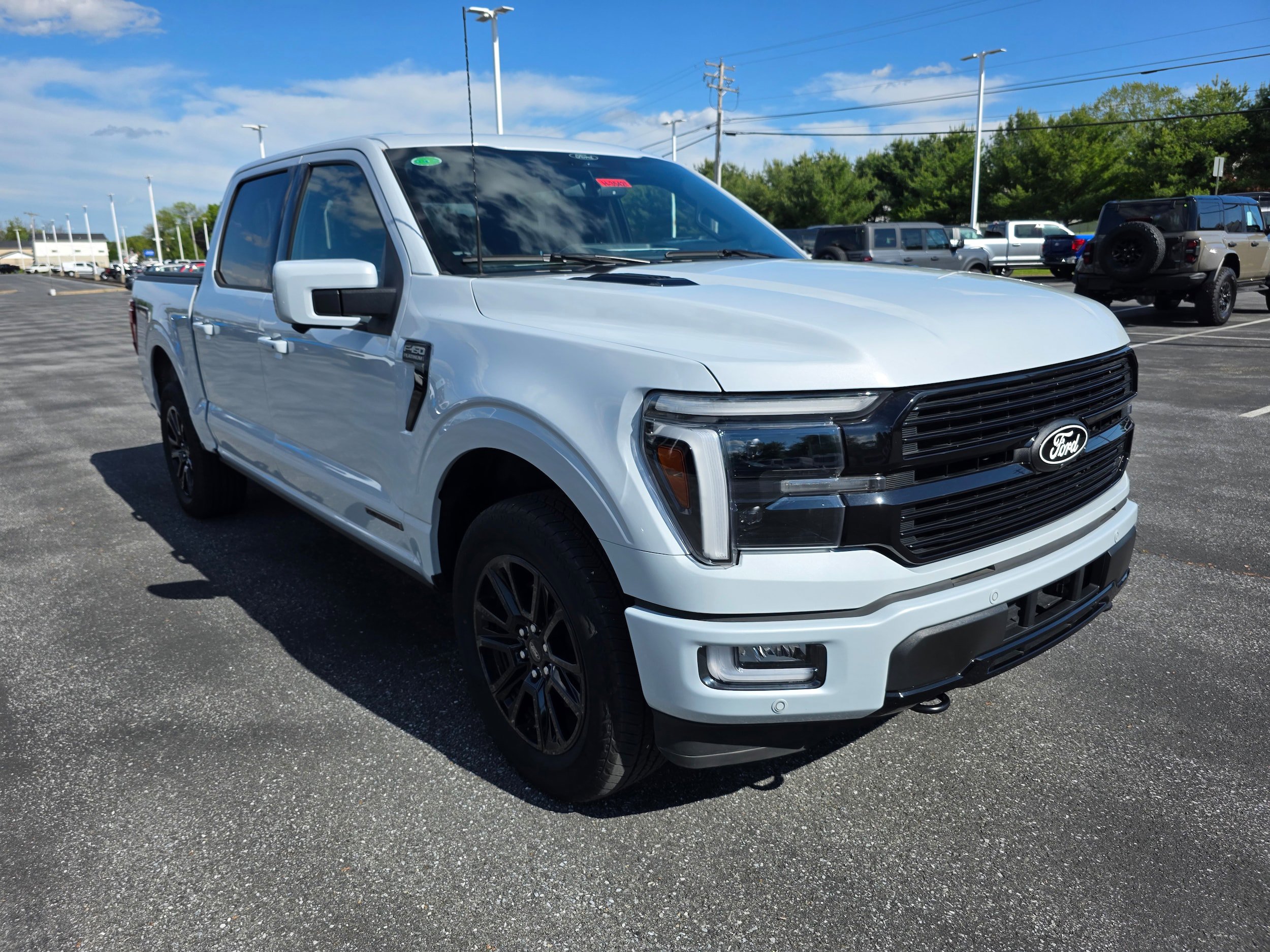 Certified 2025 Ford F150 Platinum w/ Equipment Group 702A High AWD/4WD image 6