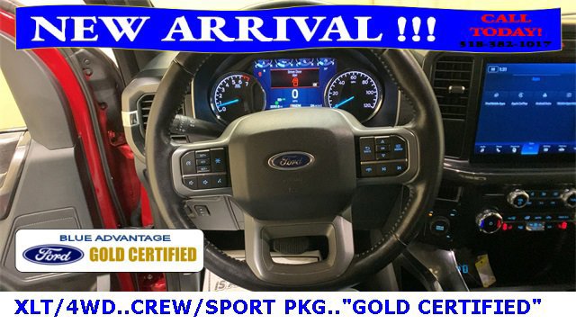 Certified 2022 Ford F150 XLT w/ Equipment Group 302A High image 36