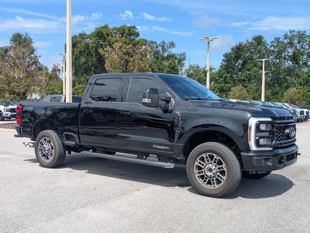 Certified 2026 Ford F350 Lariat w/ Black Appearance Package AWD/4WD image 2