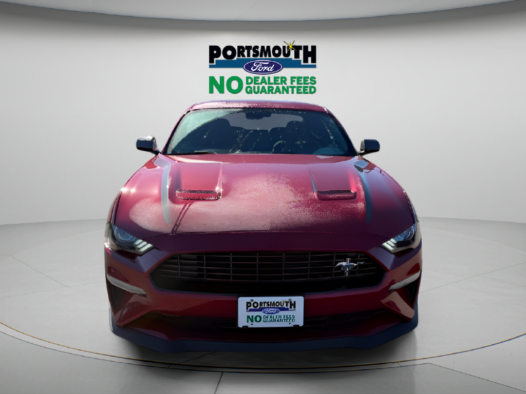 Certified 2021 Ford Mustang Coupe w/ 2.3L High Performance Package RWD image 10