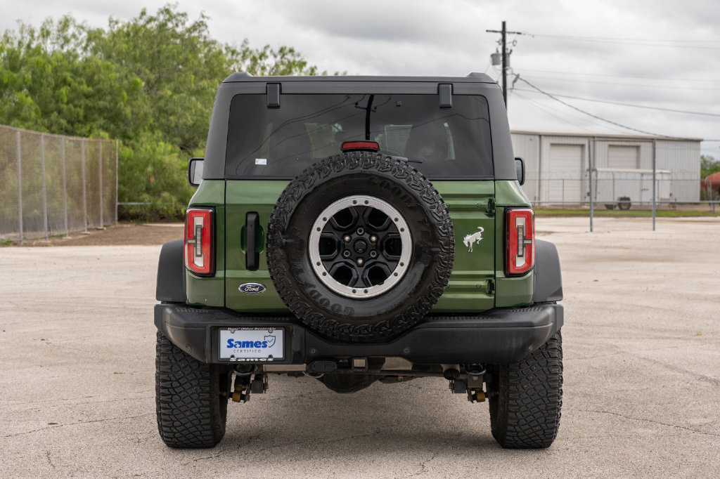 Certified 2024 Ford Bronco Badlands AWD/4WD image 7