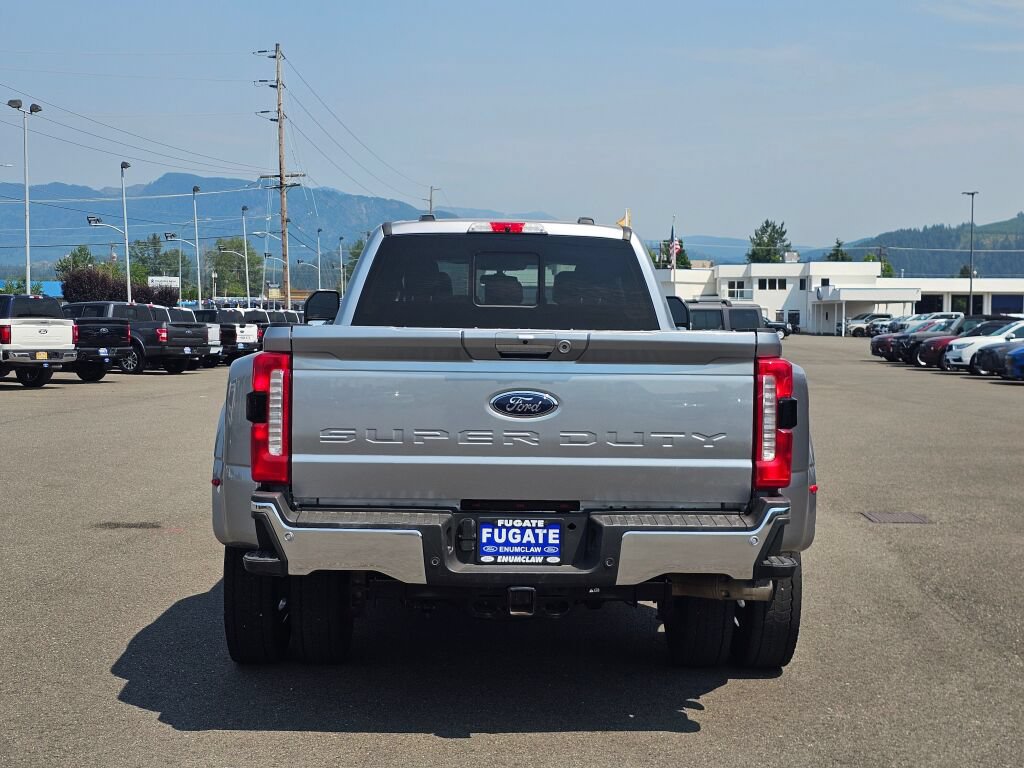 Certified 2024 Ford F450 Lariat w/ Chrome Package AWD/4WD image 7