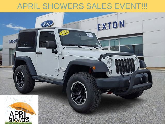 Used 2018 Jeep Wrangler Sport