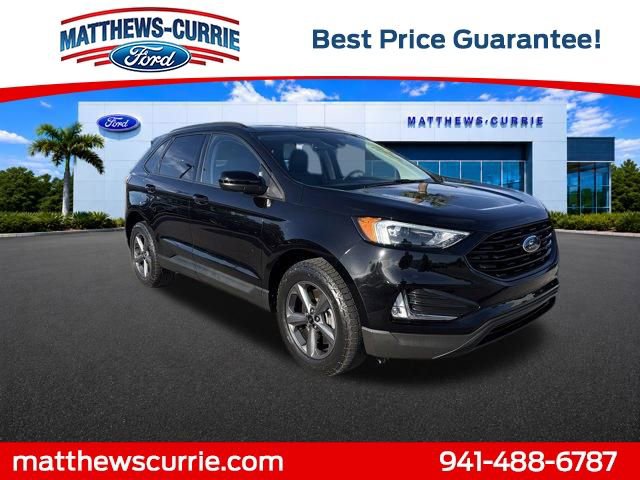 Certified 2024 Ford Edge SEL w/ Sport Appearance Package