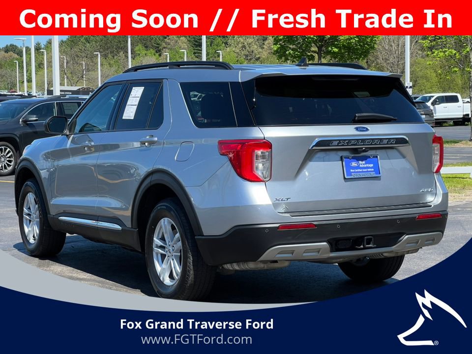 Certified 2024 Ford Explorer XLT w/ Equipment Group 202A AWD/4WD image 40