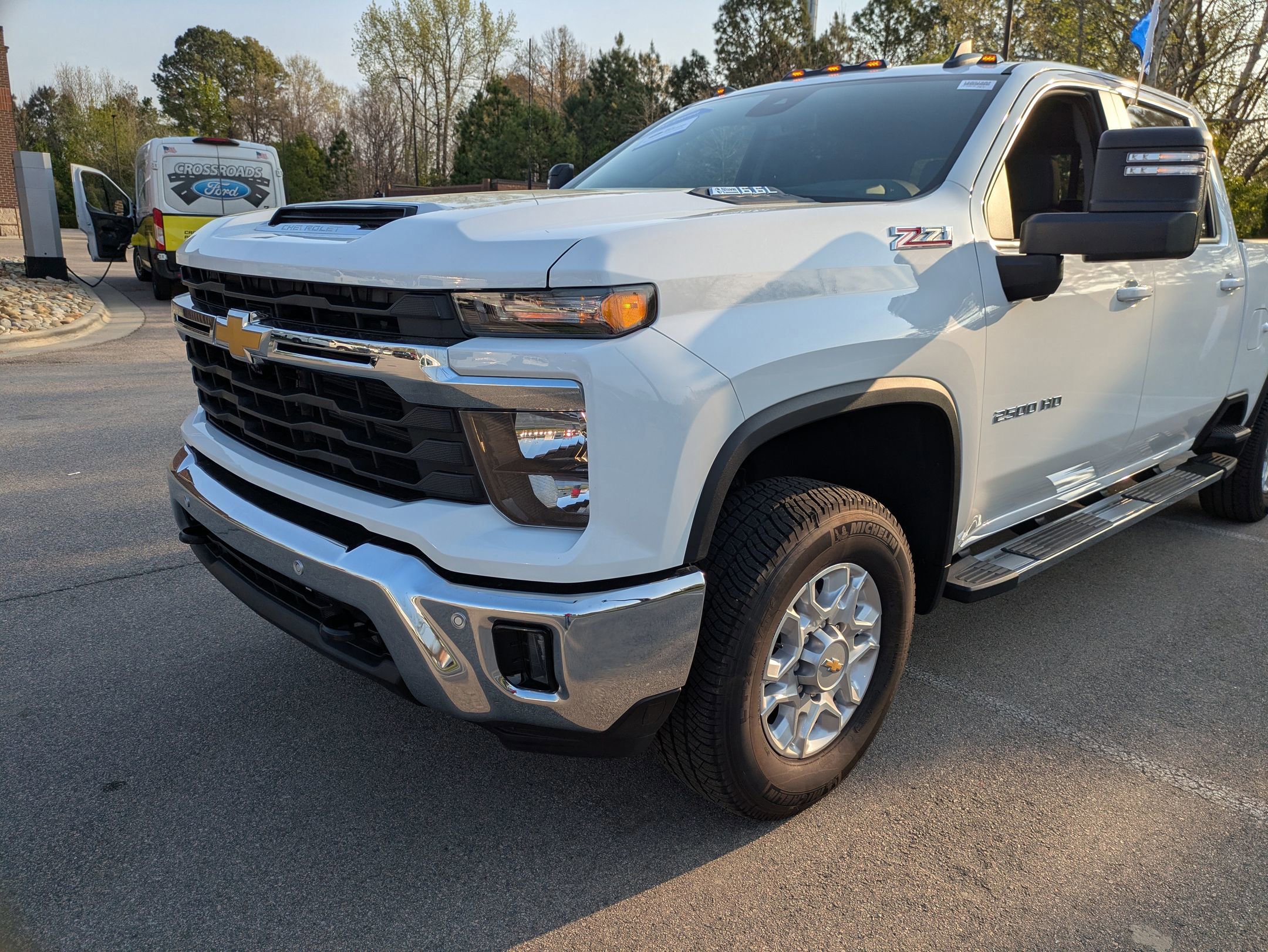 Used 2025 Chevrolet Silverado 2500 LT w/ All Star Edition image 2